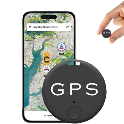 GPS Tracker Mini Magnetic Real Time Location Device Vehicles