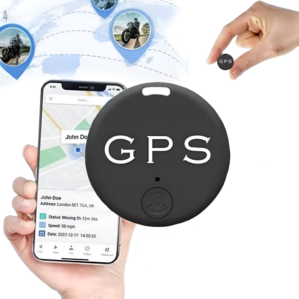 GPS Tracker Mini Magnetic Real Time Location Device Vehicles