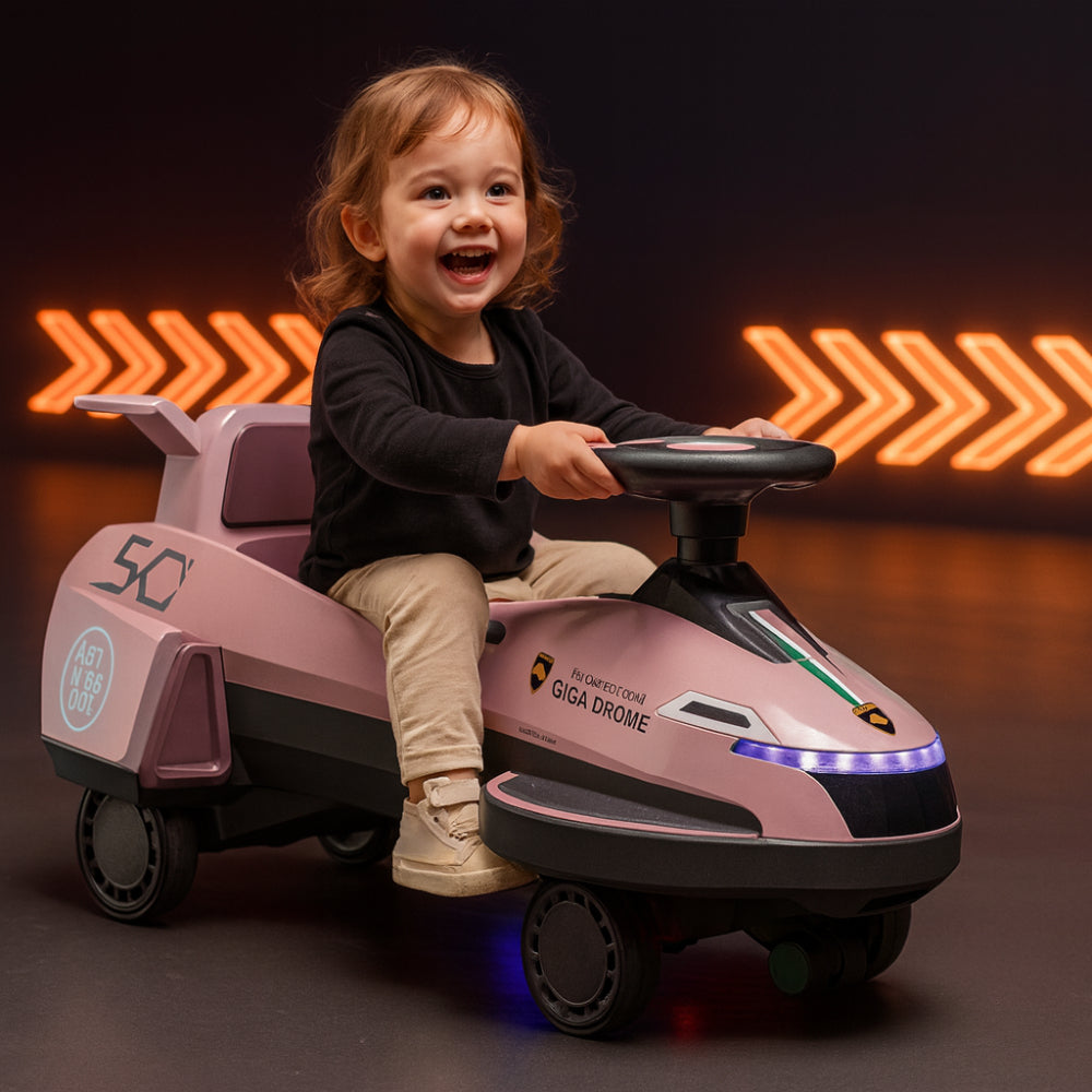 Kids Ride On Car Electric Wiggle Vehicle
