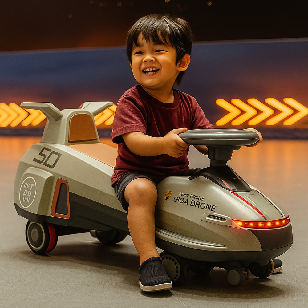 Kids Ride On Car Electric Wiggle Vehicle