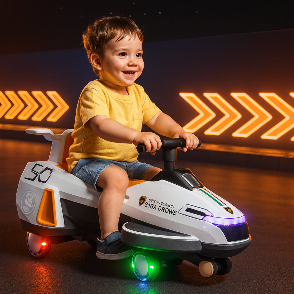 Kids Ride On Car Electric Wiggle Vehicle