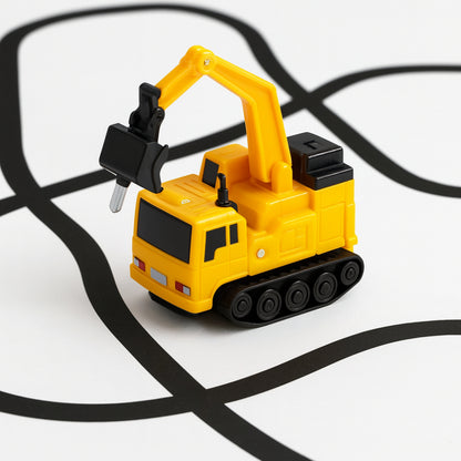 Kids Toy Car Interactive Line Following Educational Vehicle