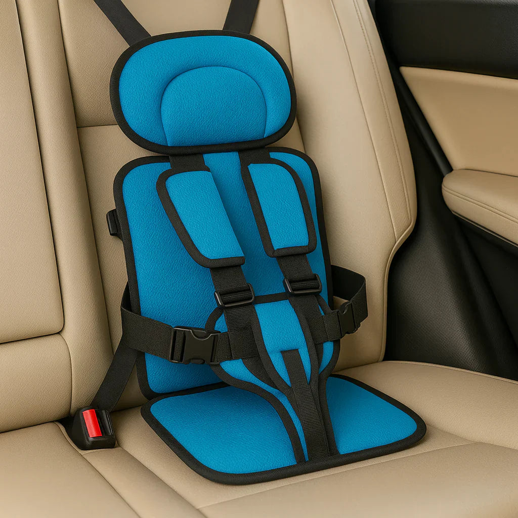 Children Travel Car Seat Portable Lightweight Booster for Kids