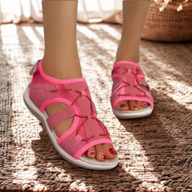Women’s Sandals with Arch Support and Soft Cushion Comfort