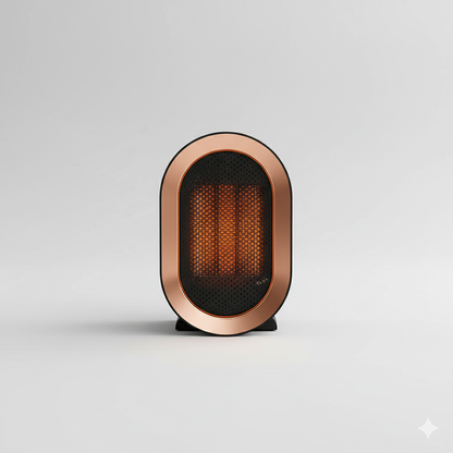 Portable Electric Space Heater Fast Heating Energy Efficient Compact 1