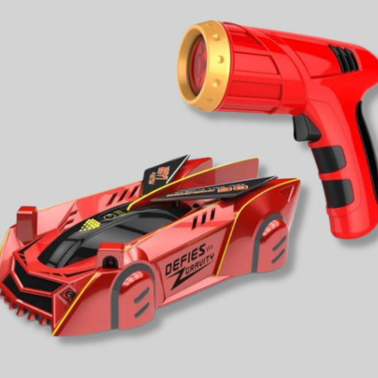 Wall-Climbing Remote Control Car with Laser Suction Indoor Toy