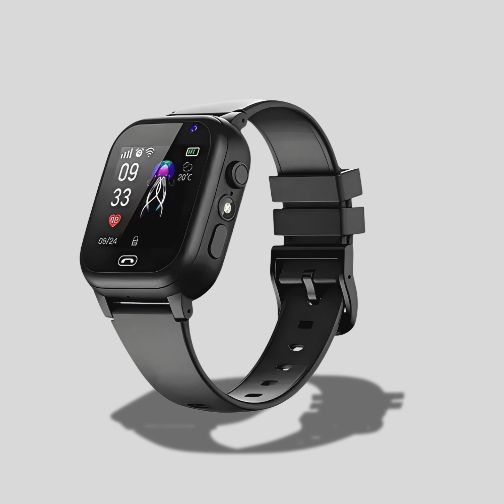 Kids Smartwatch GPS Tracker Waterproof 4G Video Calling Wearable