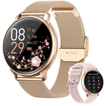 Smartwatch Fitness Tracker Women Modern Health Monitoring Watch