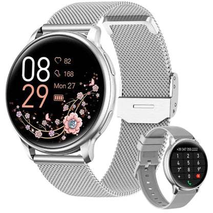 Smartwatch Fitness Tracker Women Modern Health Monitoring Watch