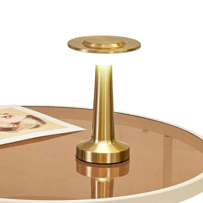 Table Lamp Rechargeable Cordless Dimmable LED Desk Light Touch