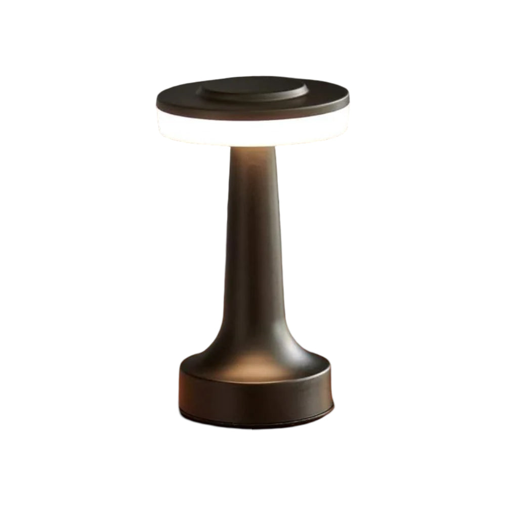 Table Lamp Rechargeable Cordless Dimmable LED Desk Light Touch