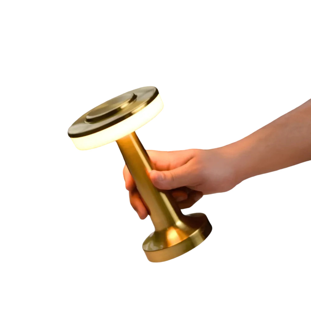 Table Lamp Rechargeable Cordless Dimmable LED Desk Light Touch