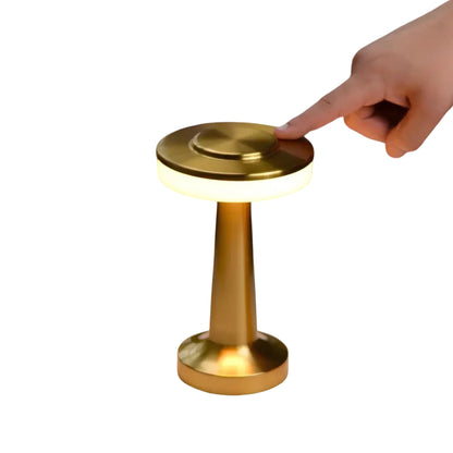 Table Lamp Rechargeable Cordless Dimmable LED Desk Light Touch