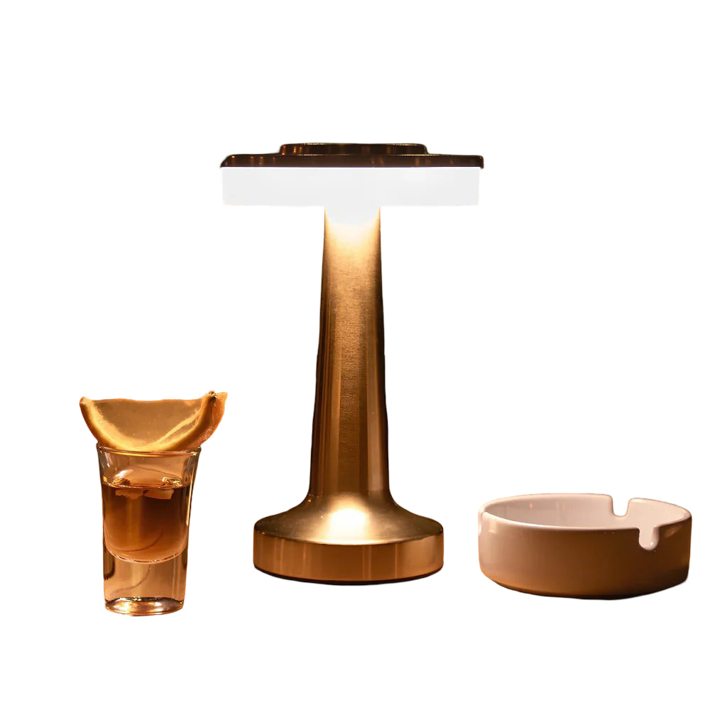 Table Lamp Rechargeable Cordless Dimmable LED Desk Light Touch