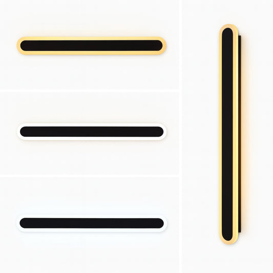 Wall Lamp Waterproof LED Modern Slim Metal Indoor Outdoor Fixture