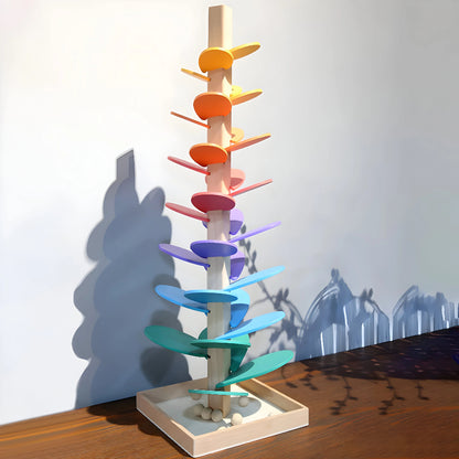 Marble Run Wooden Montessori Educational Kids Toy