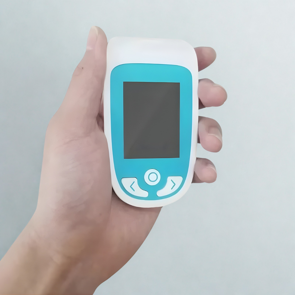 Blood Glucose Monitor Portable Home Cholesterol Testing Device