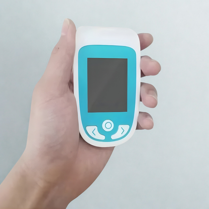 Blood Glucose Monitor Portable Home Cholesterol Testing Device