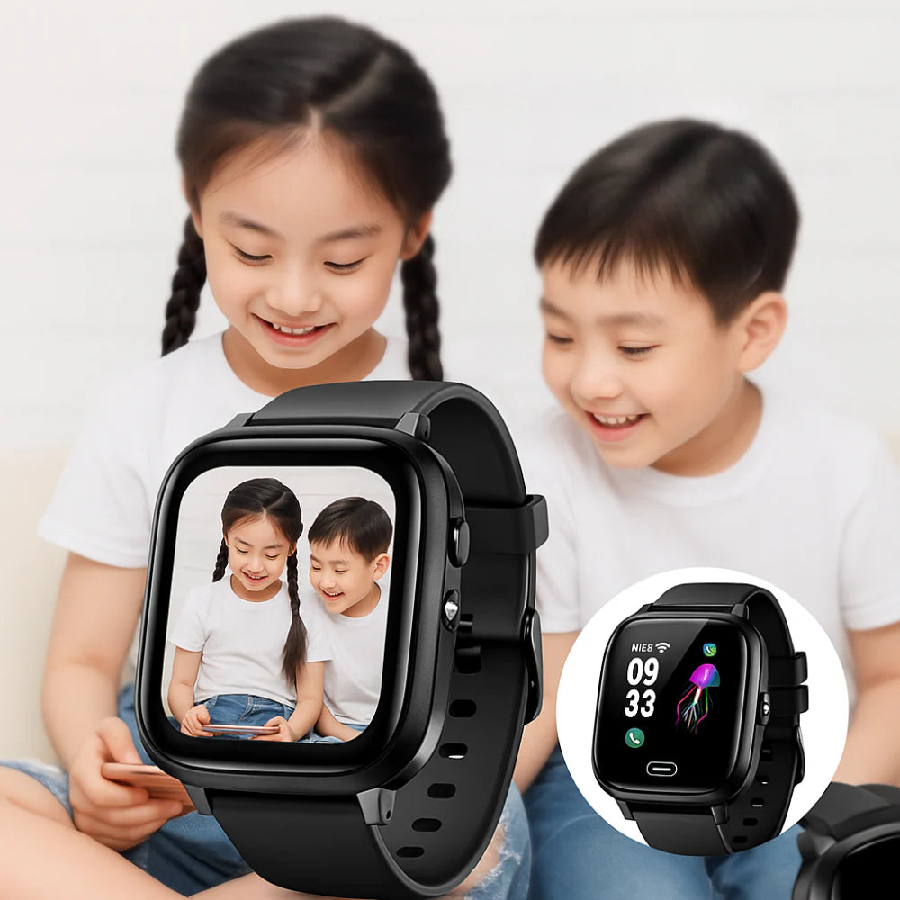 Kids Smartwatch with GPS Video Calling Camera Waterproof Design