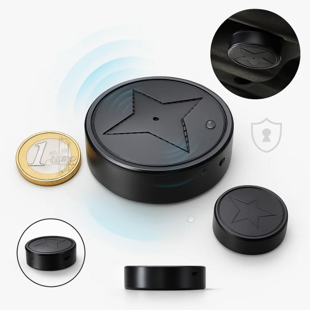 Car GPS Tracker with Magnetic Mount and Real-Time Location Tracking