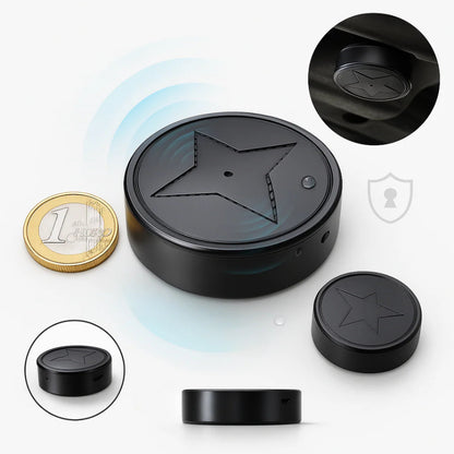 Car GPS Tracker with Magnetic Mount and Real-Time Location Tracking