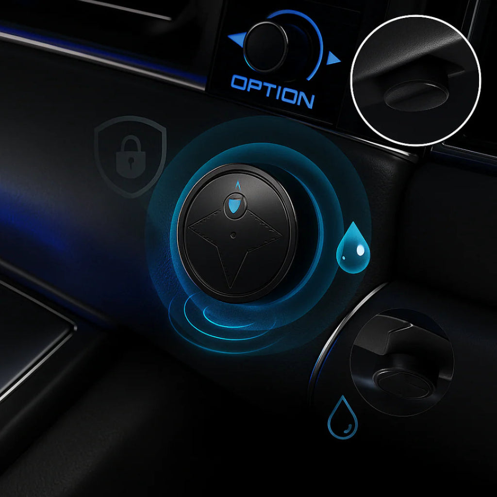 Car GPS Tracker with Magnetic Mount and Real-Time Location Tracking