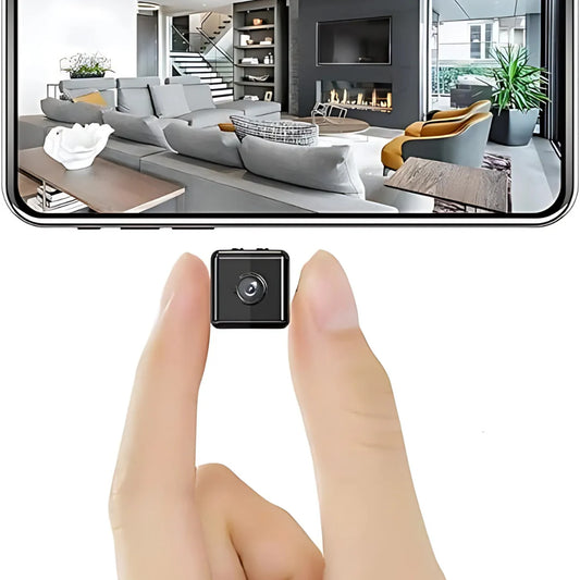 Security Camera Wireless 1080P Mini Indoor Outdoor Hidden Cam