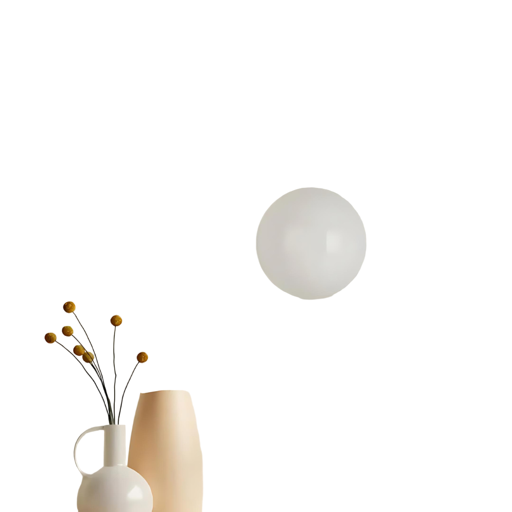 Wall Light Modern Glass LED Sconce for Bedroom and Living Room