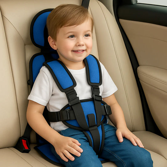 Car Seat Travel Harness Portable Child Safety Booster Seat