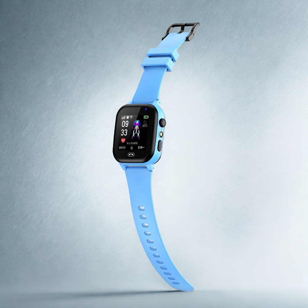 Kids Smartwatch GPS Tracker Waterproof 4G Video Calling Wearable