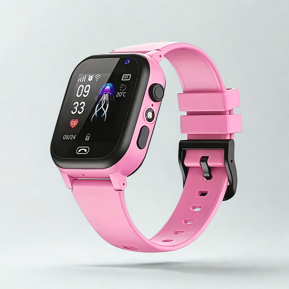 Kids Smartwatch GPS Tracker Waterproof 4G Video Calling Wearable