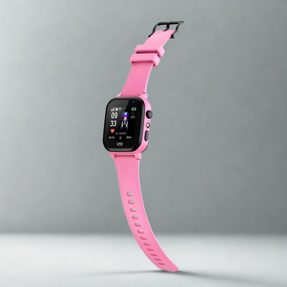 Kids Smartwatch GPS Tracker Waterproof 4G Video Calling Wearable