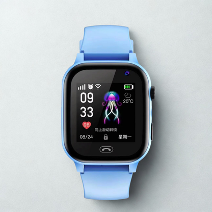 Kids Smartwatch GPS Tracker Waterproof 4G Video Calling Wearable