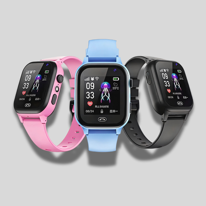 Kids Smartwatch GPS Tracker Waterproof 4G Video Calling Wearable