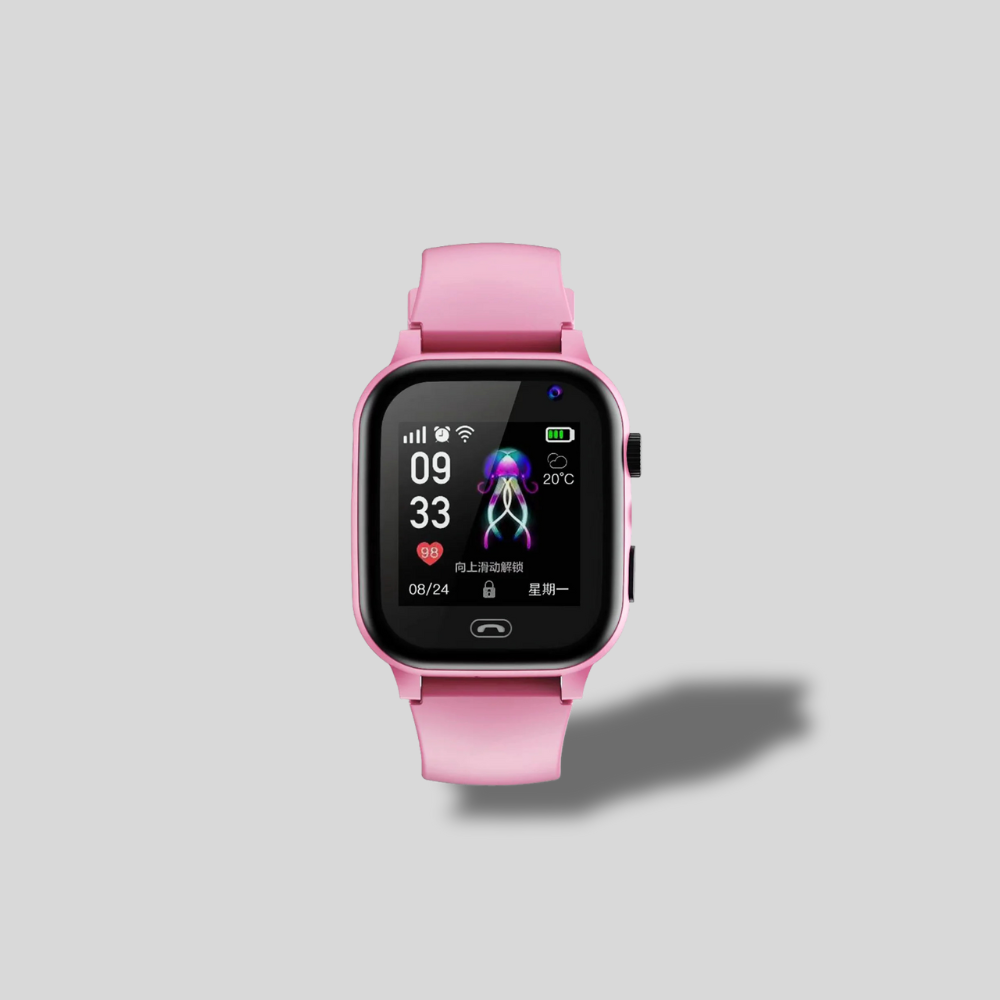 Kids Smartwatch GPS Tracker Waterproof 4G Video Calling Wearable