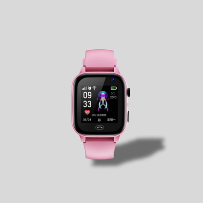 Kids Smartwatch GPS Tracker Waterproof 4G Video Calling Wearable